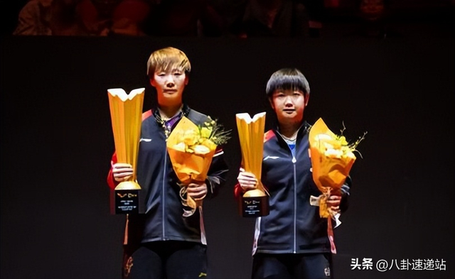 王曼昱获得双冠军才一天，饭圈就来了 她和孙颖莎一个举动破除流言