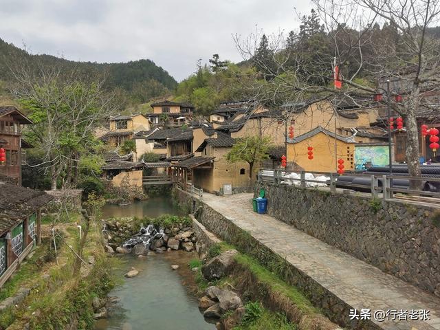 走遍福建古村落，屏南山里藏着现实版的“世外桃源”，距今600年