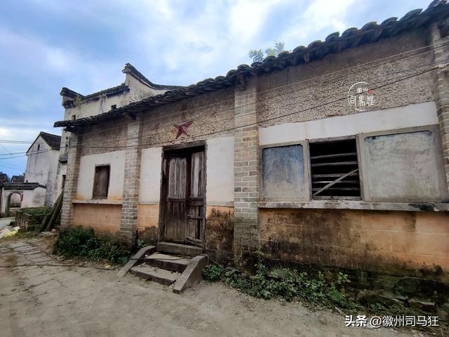【行走徽州221】前山淩和大墓吴，组合成了歙县萌萌哒的萌坑村