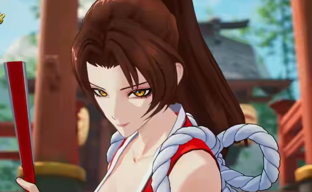 国产游戏终于放开了，不知火舞设计成这样也没事