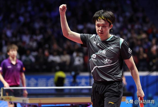 全运乒乓单打四强出炉！樊振东对决王楚钦，陈梦将战王曼昱