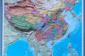 不要再说国土面积1045万平方公里了，中国地图一点都不能错!图片