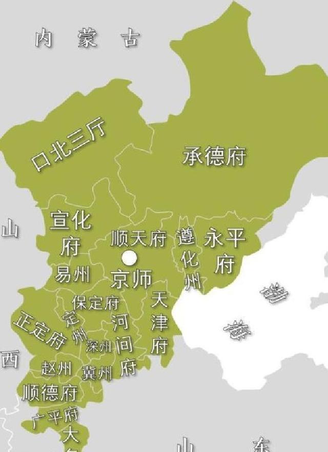唐山市的区划变动，河北省的第一大城市，为何有14个区县？