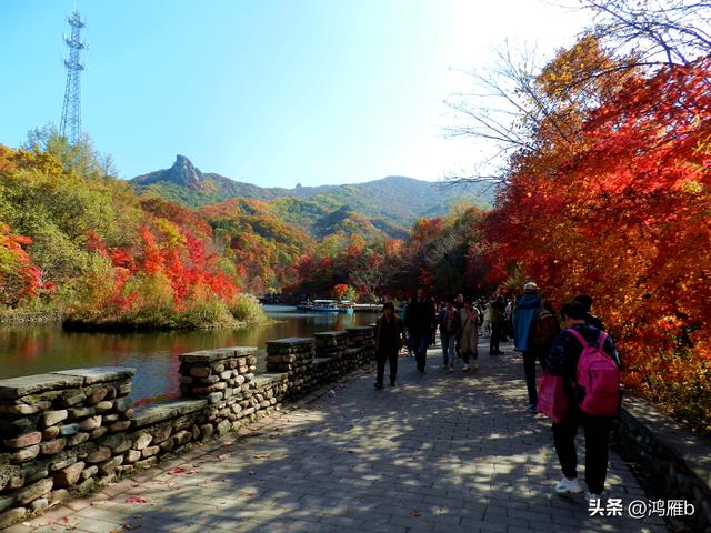 本溪太子河沿途一百公里风光——老边沟大石湖（四）