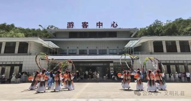 甘肃礼县：以新时代文明实践激发文旅发展“新活力”