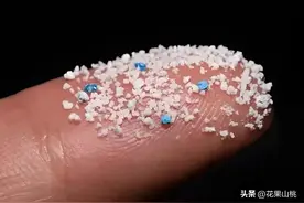 微塑料进入人体的各个部位造成危害，特别是老人、小孩图片