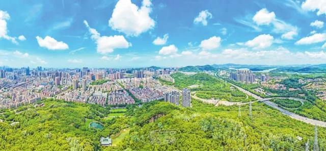 活力宝安城区指南｜山海蓝绿瞬间：山水连城，绿动宝安！