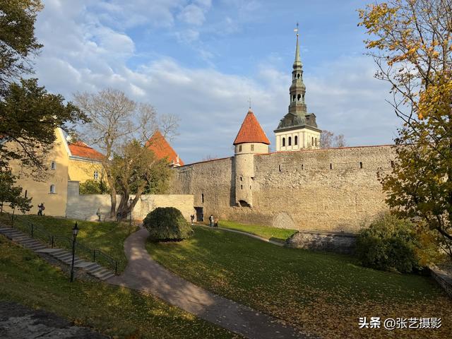 芬兰塔林，波罗的海的中世纪明珠