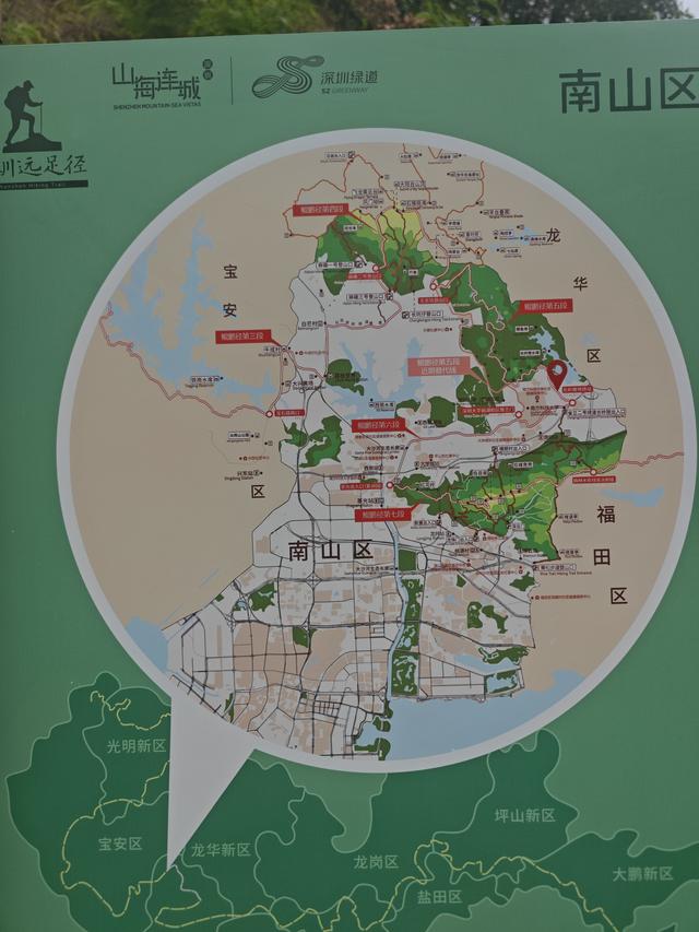 西丽湖国际科教城绿道高清随拍