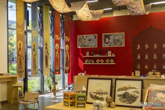 在绍兴偶遇敦煌展，丝路风情跟江南水乡会碰撞出什么样的水花？