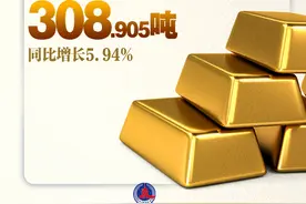 85.959吨、308.905吨！一季度我国黄金产量、消费量同比双增长图片