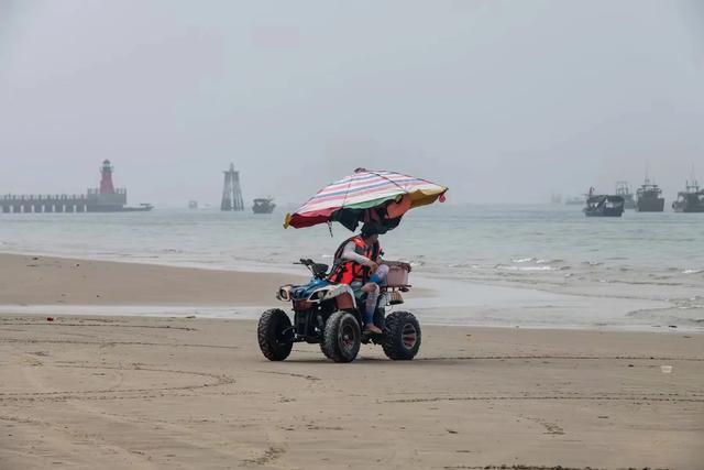 广西广东海南环游（三十三）北海银滩、侨港海滩