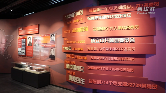 铭记历史 缅怀先烈丨古韵冀州扬帆起 老区振兴焕新颜
