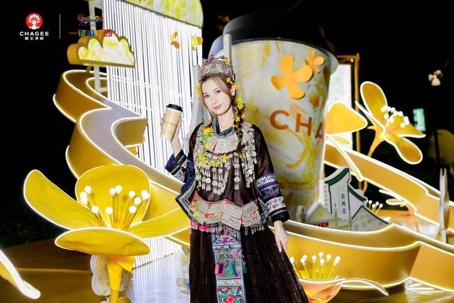 茶韵联动山水，双节玩转八桂！霸王茶姬联动广西旅游官方平台—一键游广西 解锁假期新体验