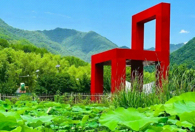 预约一身温暖！佛坪地标集体换上“白色治愈装”！