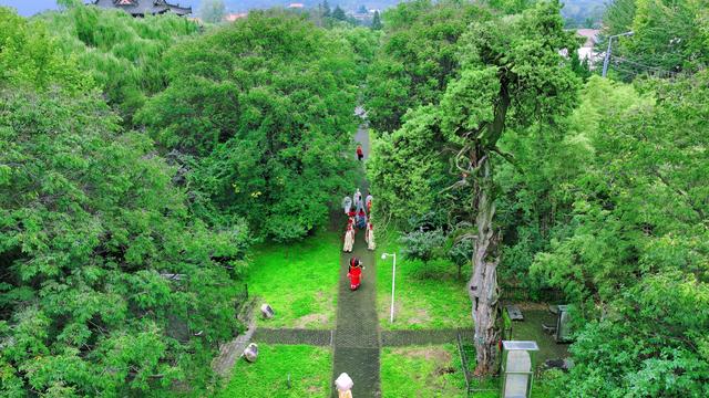 终南山古楼观双节穿越之旅：古风巡游，明月祈福，邂逅千年道境！