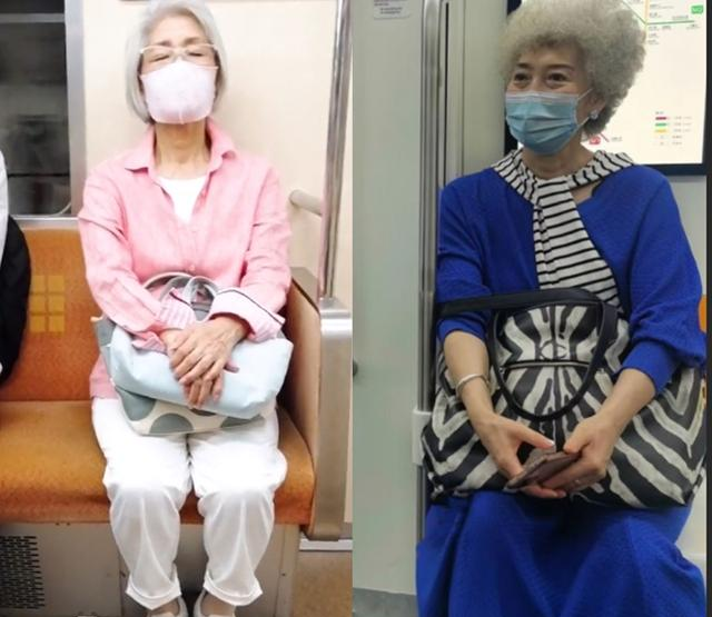 被上海地铁女生惊艳了！衣不暴露，穿搭时髦得体	，美得洋气又高级