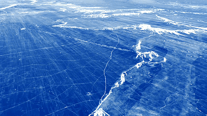 《疯狂动物城》之冰川镇竟撞脸呼伦湖！