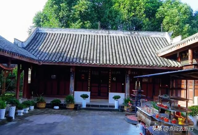 成都新都超级低调的明朝寺庙，袖珍精致，让人宁静安心，不要门票