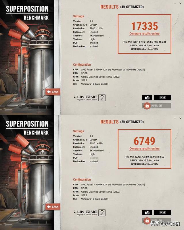 TUF B850M+RTX 5070+R9 9900X+乔思伯 C6 MATX 装机展示分享
