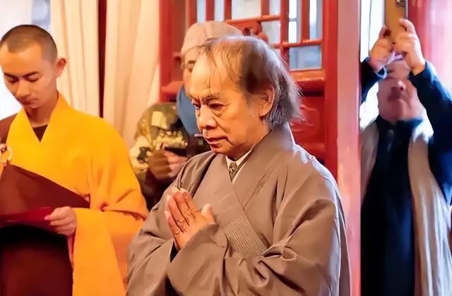 释永信翻车，最惨的不是他，是那个捐了46亿的蔡志忠老爷子！