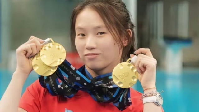 陈芋汐谈被网暴：甚至有人曝光我所有身份信息 一直造谣我有后台