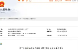 重庆路特色街区被认定为第二批吉林省特色街区图片