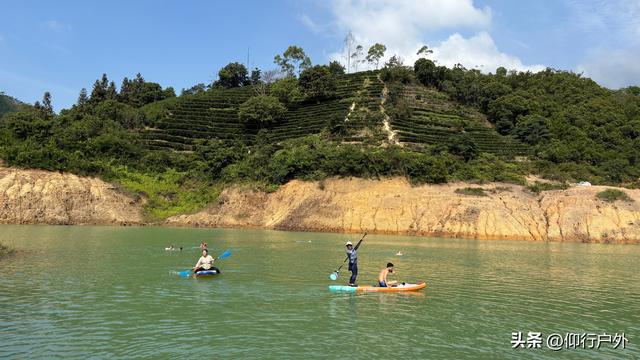 饶平朱湖顶露营