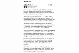 一天交易24小时？纳斯达克最新宣布图片