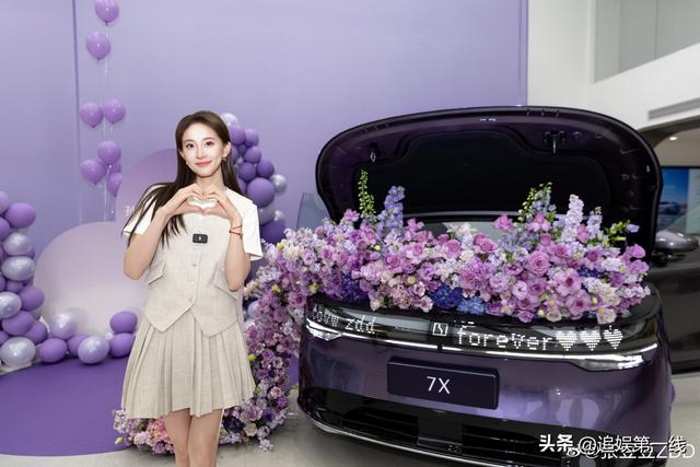 孙杨老婆张豆豆试驾享界S9火了！这“女神”真不是装的