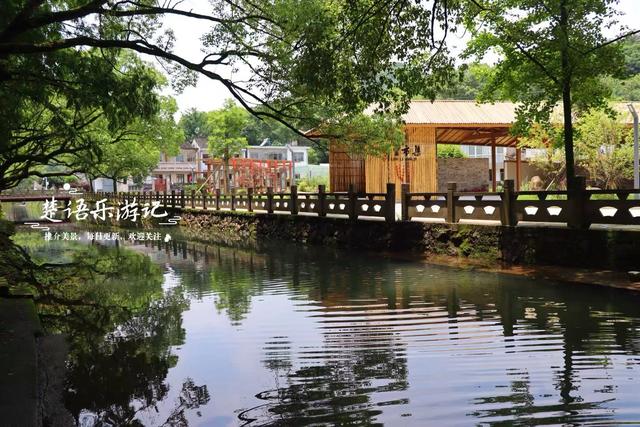 浙江宁波的山海古村，3条古道构成桃源秘境，被誉为治愈系玩水地
