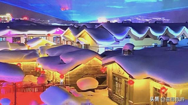 梦幻雪域，童话王国——探秘黑龙江雪乡国家森林公园