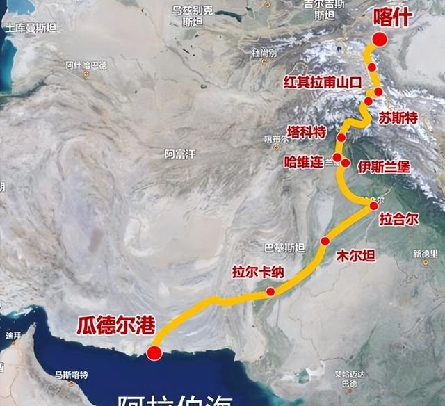 巴铁认为中国不会翻脸，主动邀请美国建港口，为美国运输紧缺稀土