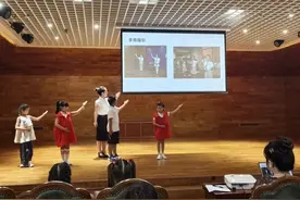 “小小讲解员”争做亚冬会家乡宣传大使图片