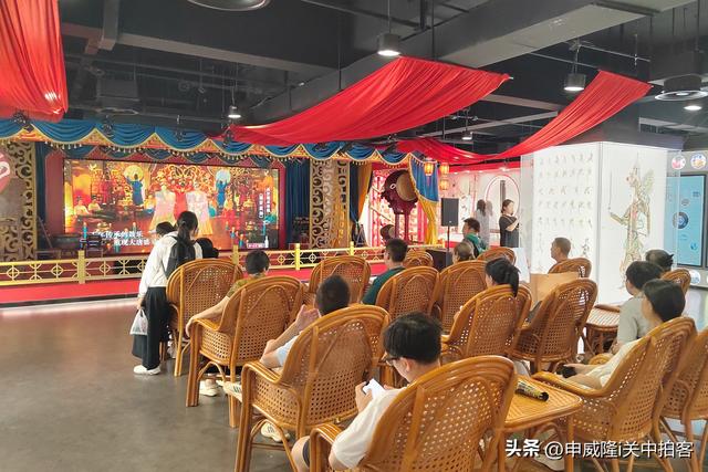 巍巍三秦 文明之光：参观陕西省非物质文化遗产体验中心