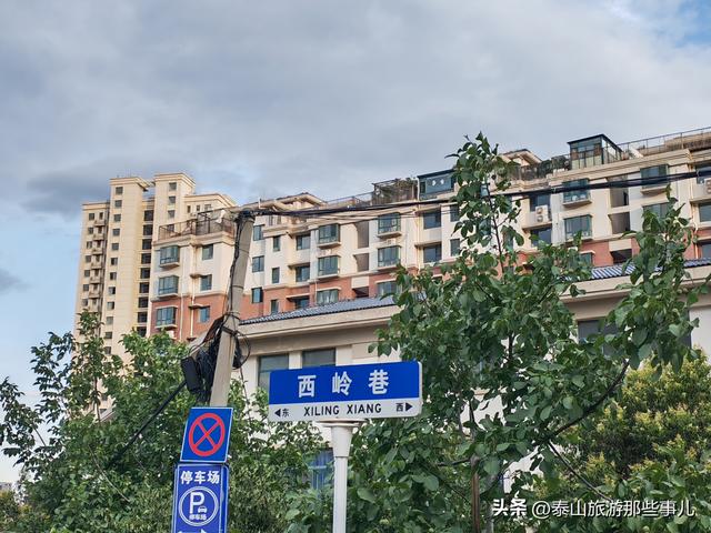它是泰山下一个小众景点，一条700米巷子，人称泰安“小武康路”