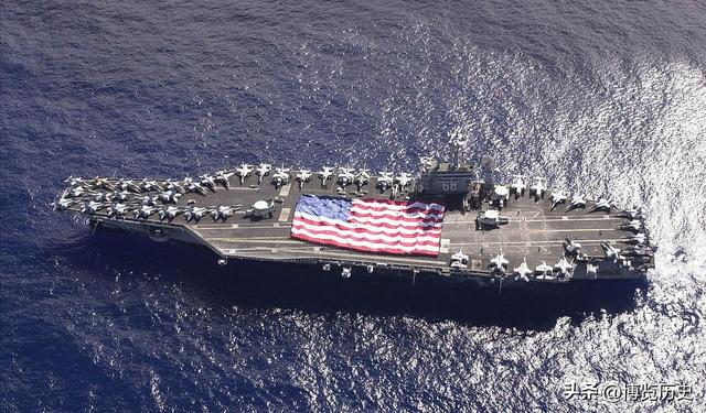 美飞机在南海出事后，发现一个惊人事实，一切都被解放军全程目睹