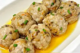 饭渣宝宝的福音，肉丸子这样做，宝宝身高体重一下子追回来啦！图片