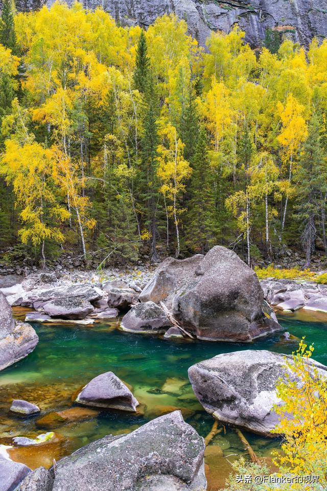 我的阿勒泰之旅（4） 可可托海