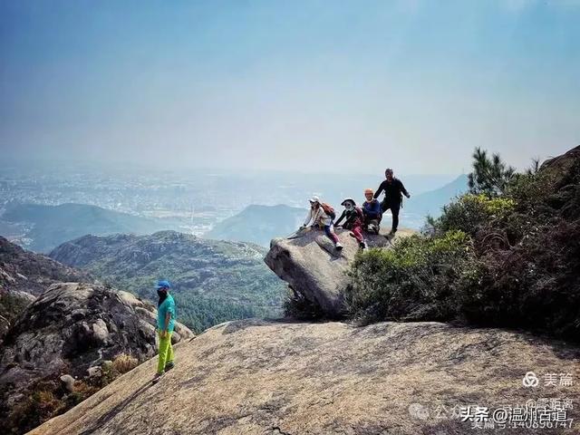 大罗山四条峡谷环线穿越，经典攀爬好线路！