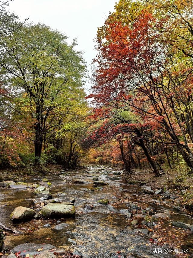 2025辽宁赏秋之旅日记(3)——游览洋湖沟和老边沟