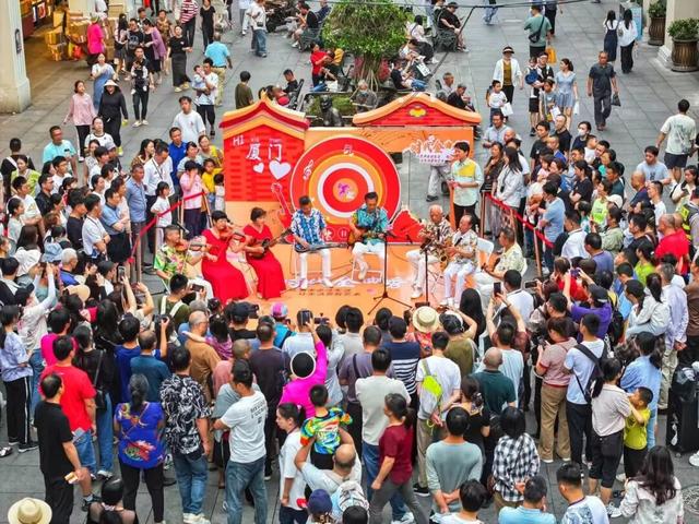 闽人智慧丨一条中山路，半部厦门史