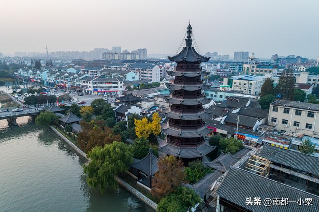 上海松江，四大古镇