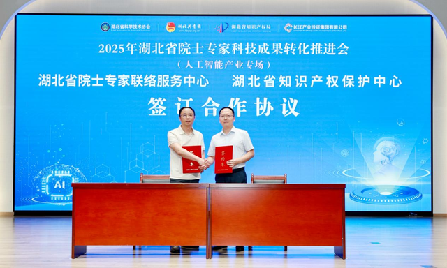 助力湖北人工智能跑出“加速度”——2025 年湖北省院士专家科技成果转化推进会 （人工智能产业专场）举办