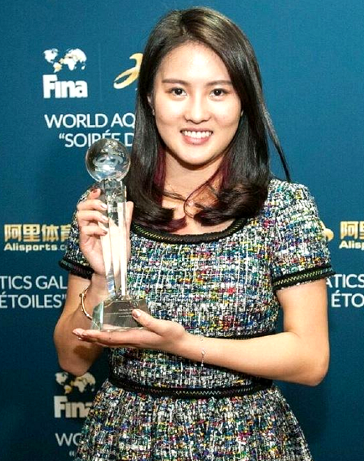 全红婵没想到，退役9年的陈若琳再破天花板，令所有人刮目相看