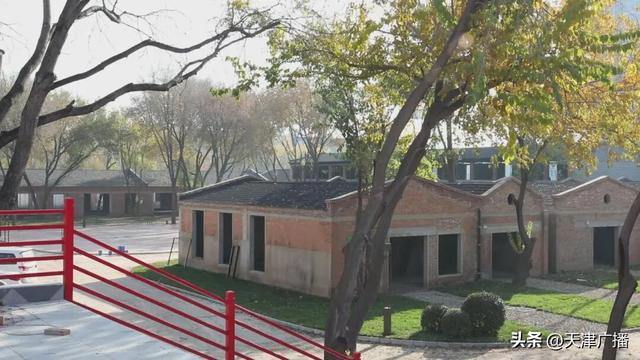 城事 | 天津再添休闲街区，元旦试营业！