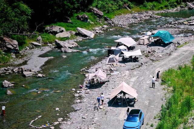 “趣”南川，野一“夏”！南川露营地全攻略，藏着夏日清凉答案→