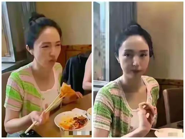 当年万人想娶的女神 如今咋老成这样 变化太大了 岁月无情真可怕啊