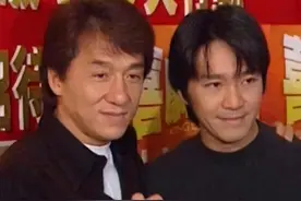 1999年香港电影漫谈， 成龙与周星驰同框，港片走到最低谷！图片