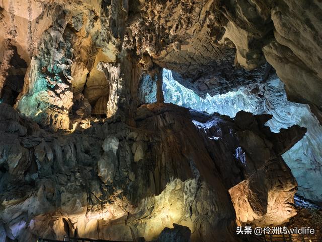 马来西亚(29)砂拉越州③姆鲁山清水洞·风洞